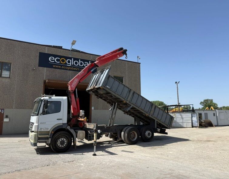 MERCEDES BENZ AXOR 2533 **FASSI F170 CRANE**